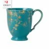 Lenox Sprig & Vine Multi Footed Mug With $2 Credit Home Drinkware -Lenox Sales 3050966048 RLLZ 1