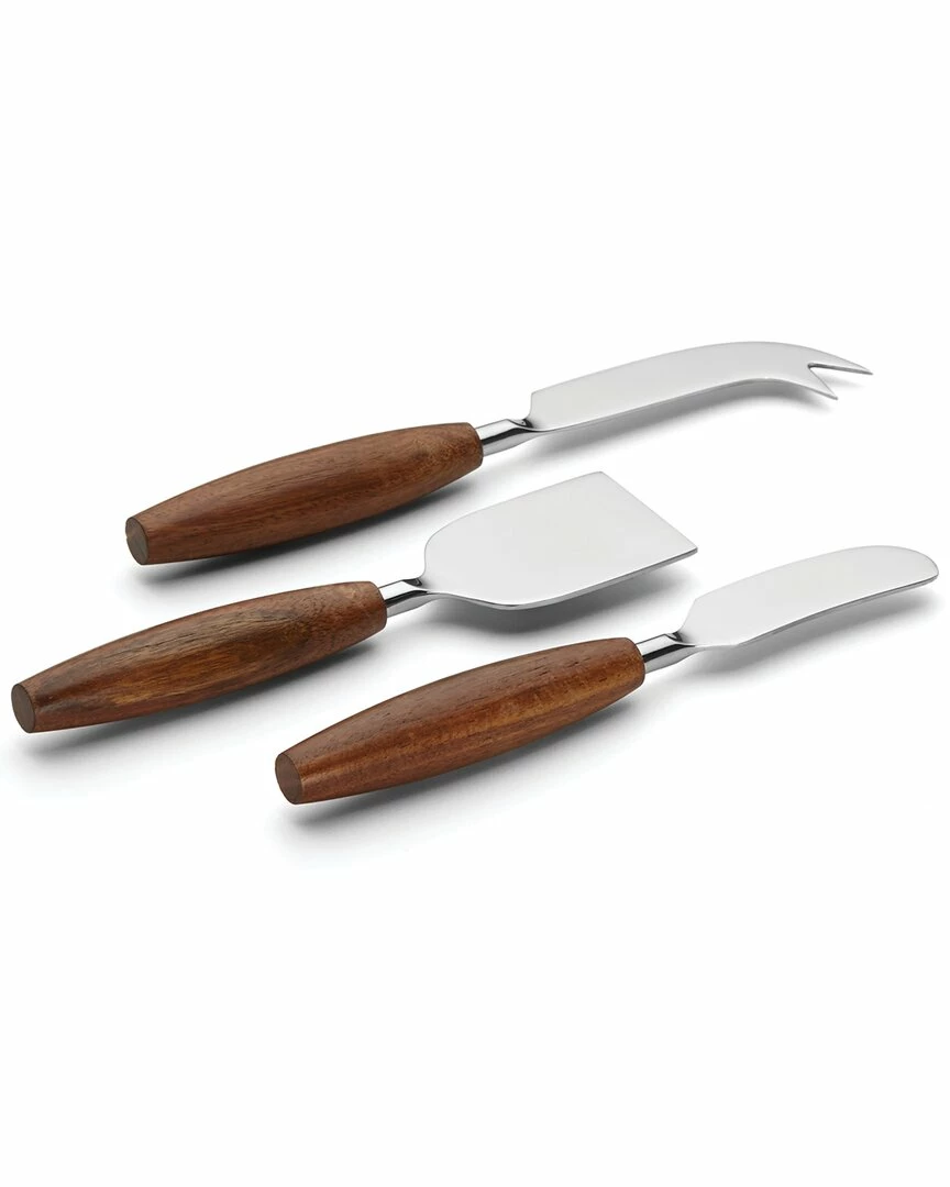 Lenox 3pc Tuscany Cheese Set Home Flatware & Cutlery 4 Lenox 3pc Tuscany Cheese Set Home Flatware & Cutlery - Image 2