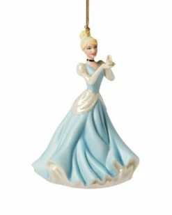 Lenox Princess Cinderella Glass Slipper Ornament Home Seasonal
