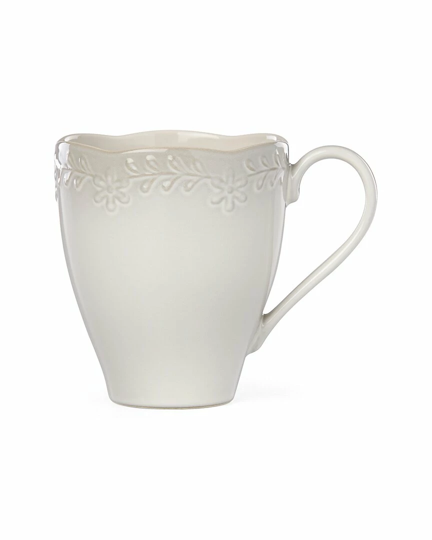 Lenox Chelse Muse Floral Grey Mug Home Drinkware 3 Lenox Chelse Muse Floral Grey Mug Home Drinkware